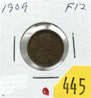 1909 Lincoln cent