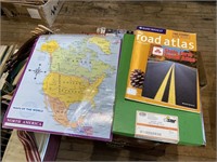 Atlas Books, Map & More