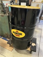 Pennzoil 55 Gallon Barrel