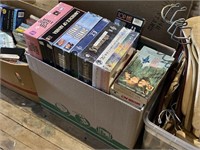 VHS Movies including Sealed E.T. & More
