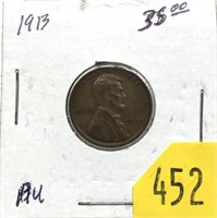 1913 Lincoln cent