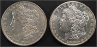 1881-O,S MORGAN DOLLARS AU/BU
