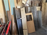 BOARDS, ROLLS OF WIRE
