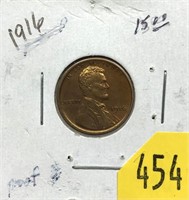 1916 Lincoln cent