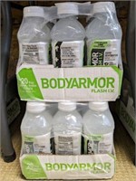 2 CASES BODY ARMOR FLASH IV CUCUMBER LIME