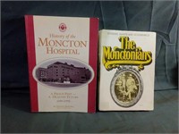 History of the Moncton Hospital & The Monctonians