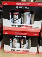 2 CASES MUSCLE MILK