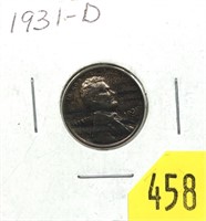 1931-D Lincoln cent