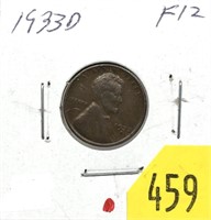 1933-D Lincoln cent