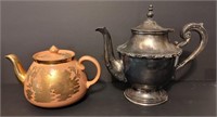 Vintage Gibsons Stafforshire Tea Pot Paired With