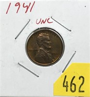 1941 Lincoln cent