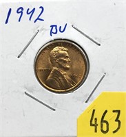 1942 Lincoln cent