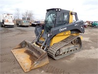 2021 John Deere 331G Multi Terrain Loader 1T0331GM