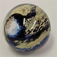 Doug Sweet Signed Art Glass Marble