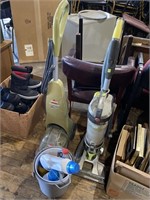 Bissel Steamer, Hoover Vacuum & Supplies