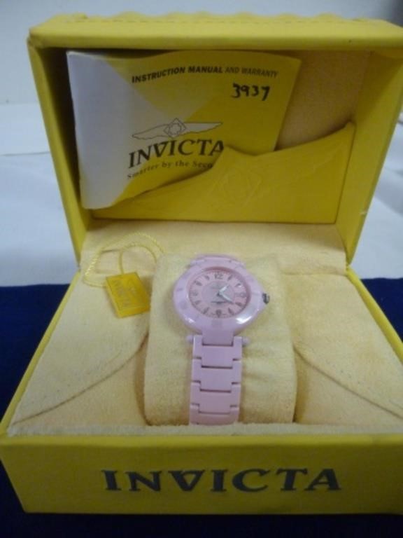 Invicta Lady's's 3937 Ceramic Classic Watch NOS