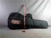 Guitar Case in Good Condition plus a Touring Pro