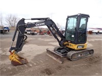 2021 John Deere 30G Mini Excavator 1FF030GXCLK2679