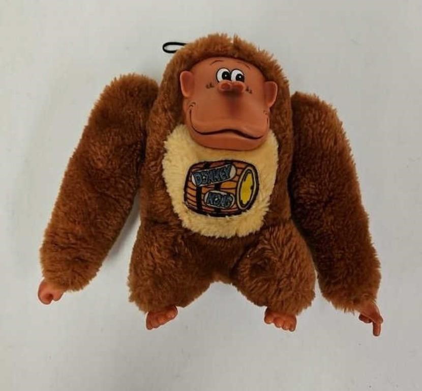 1982 Donkey Kong 7" Plush Toy