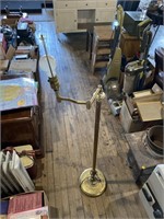 VTG Brass Folding Arm Floor Lamp