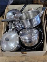 HUGE lot of Cookware - Pots, Pans & More