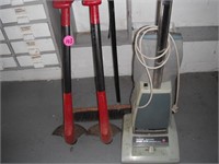 (2) Toro Electric Trimmers & Hoover Vac