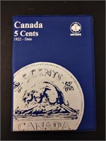 Canadian Nickles 1923 - 2009 Not Complele