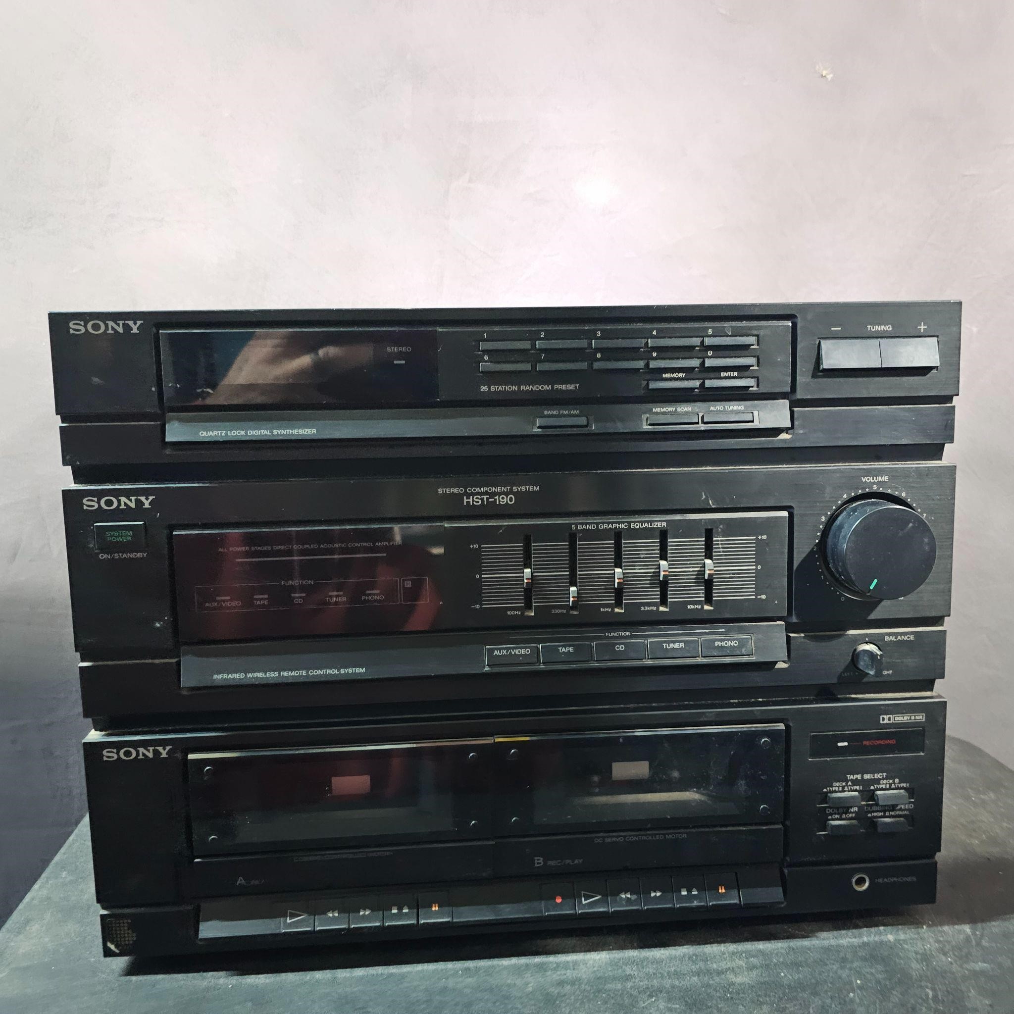 Sony stereo