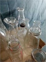 Assortment of Mostly Vintage Bottles