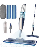 Mops for Floor Cleaning Wet Spray Mop Refillable