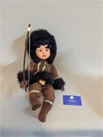 Danbury Mint Miska Doll- Patricia Wall