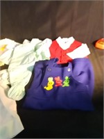 Great lot of gently used children's clothing