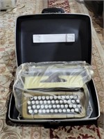 VTG Smith-Corona Galaxie Twelve Typewriter