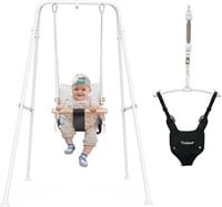 $170 2 in 1 Baby Jumper with Toddler Swing