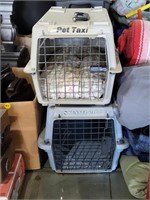 (2) Pet Carriers