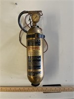 Stemple fire extinguisher