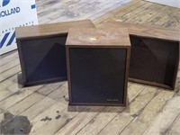 VTG Wood Case Speakers