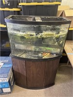 Fish tank with stand