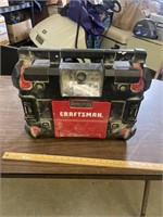 Craftsman radio with plug