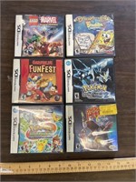 Nintendo ds games