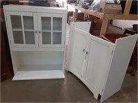 Storage Cabinet with Base Which Needs Assembly.