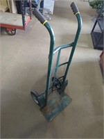 Large Green Metal Moving Dolly