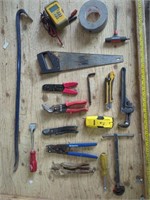 One of everything! Tools Necessities Lot incl.