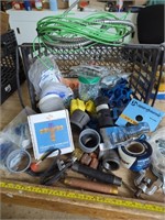 Huge Basket Packed with Miscellaneous Tools and