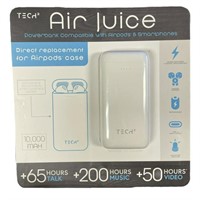 Tech Squared Air Juice 10kmAh Portable Powerbank