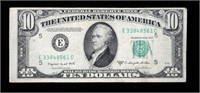 $10 Federal Reserve note, series of 1950C