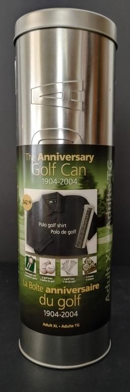 The Anniversary Golf Can 1904-2004