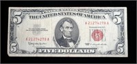 $5 United States note, series of 1963