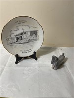 25th anniversary Pickering Ontario church plate