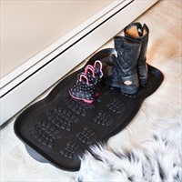 Ottomanson Easy Clean Waterproof NonSlip Boot Tray